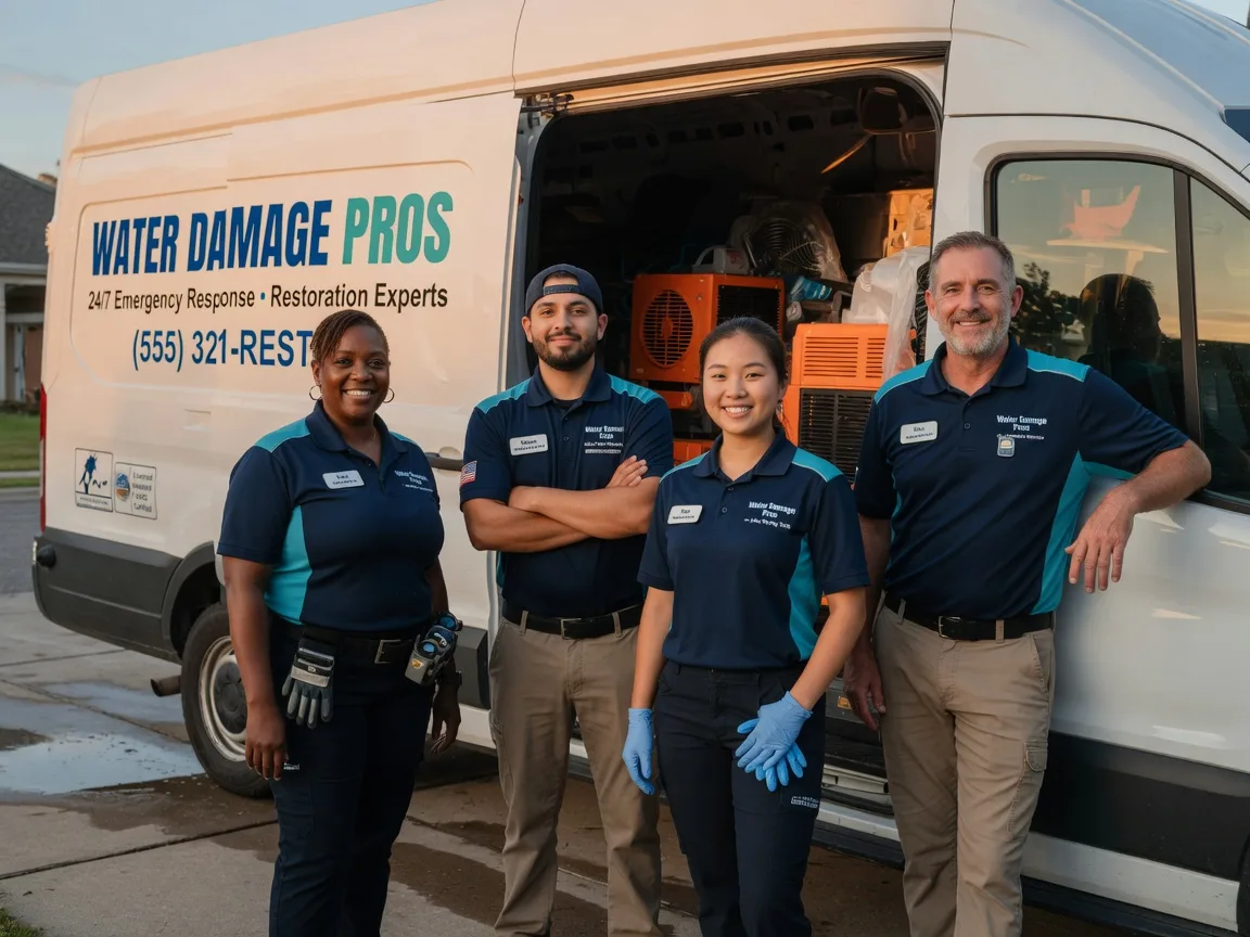 Water Damage Restoration company in Morrisonville, IL